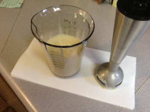 Mixture Is Blended!