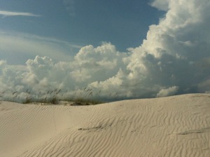 Sand Dunes at Fort Pickens