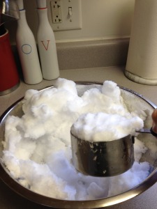 Get 8 Cups of Snow!