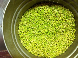 Lady Peas Rinsed and Ready To Cook!!